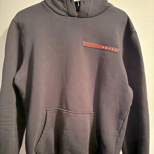 Black Prada hoodie. 10/10
